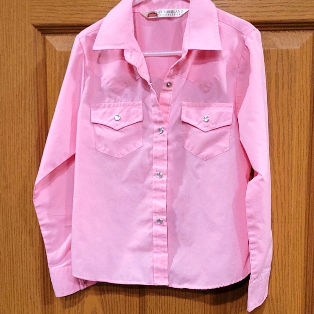 2 Girls shirts Size 6x